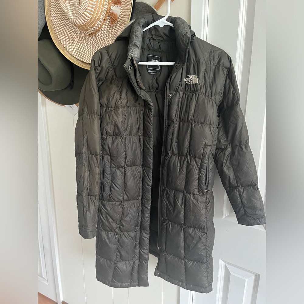 North face puffy jacket